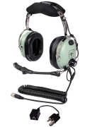 Model C-130J ENC Headset and Adapter